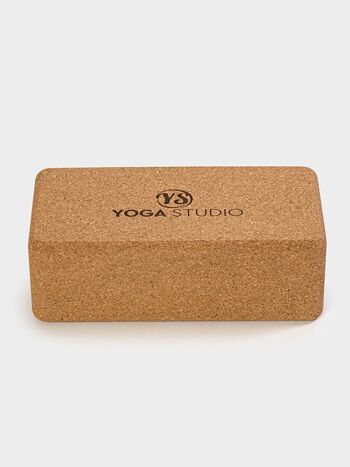 Yoga Studio Le bloc de yoga confortable en liège 3