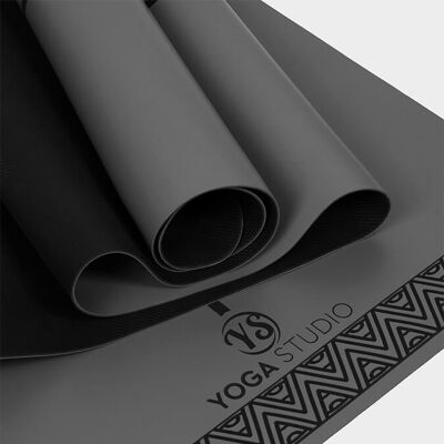 Yoga Studio Tapis de yoga de voyage The Grip Alignment 2 mm