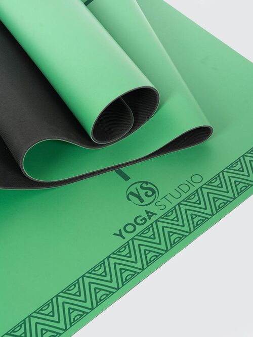 Yoga Studio The Grip Alignment Yoga Mat 4mm