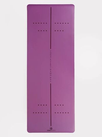 Yoga Studio Le tapis de yoga YEDD Grip 4 mm 2