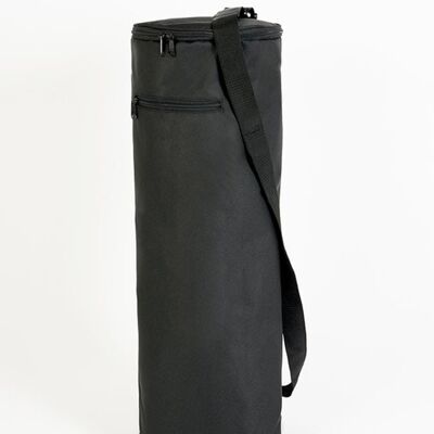 Yoga Studio Top Loading Yoga Kit Bag - Black