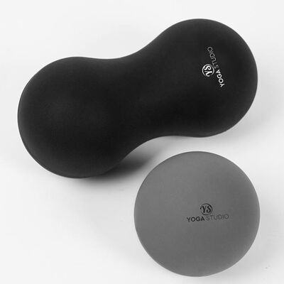 Yoga Studio Trigger Point Juego de bolas de masaje y bolas de cacahuete