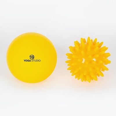 Yoga Studio Trigger Point Balle de massage et ensemble de boules Spikey