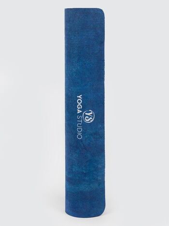 Yoga Studio Tapis de yoga coquillage en microfibre et suède végétalien 4 mm 5