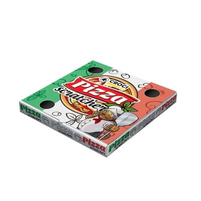 Arbre à chat en carton Love Pizza