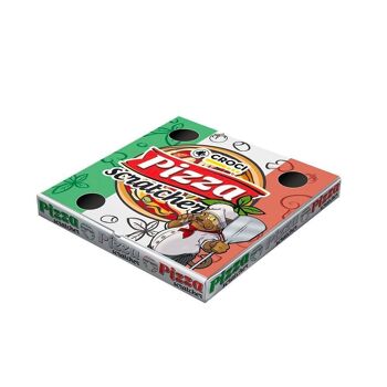 Arbre à chat en carton Love Pizza 1