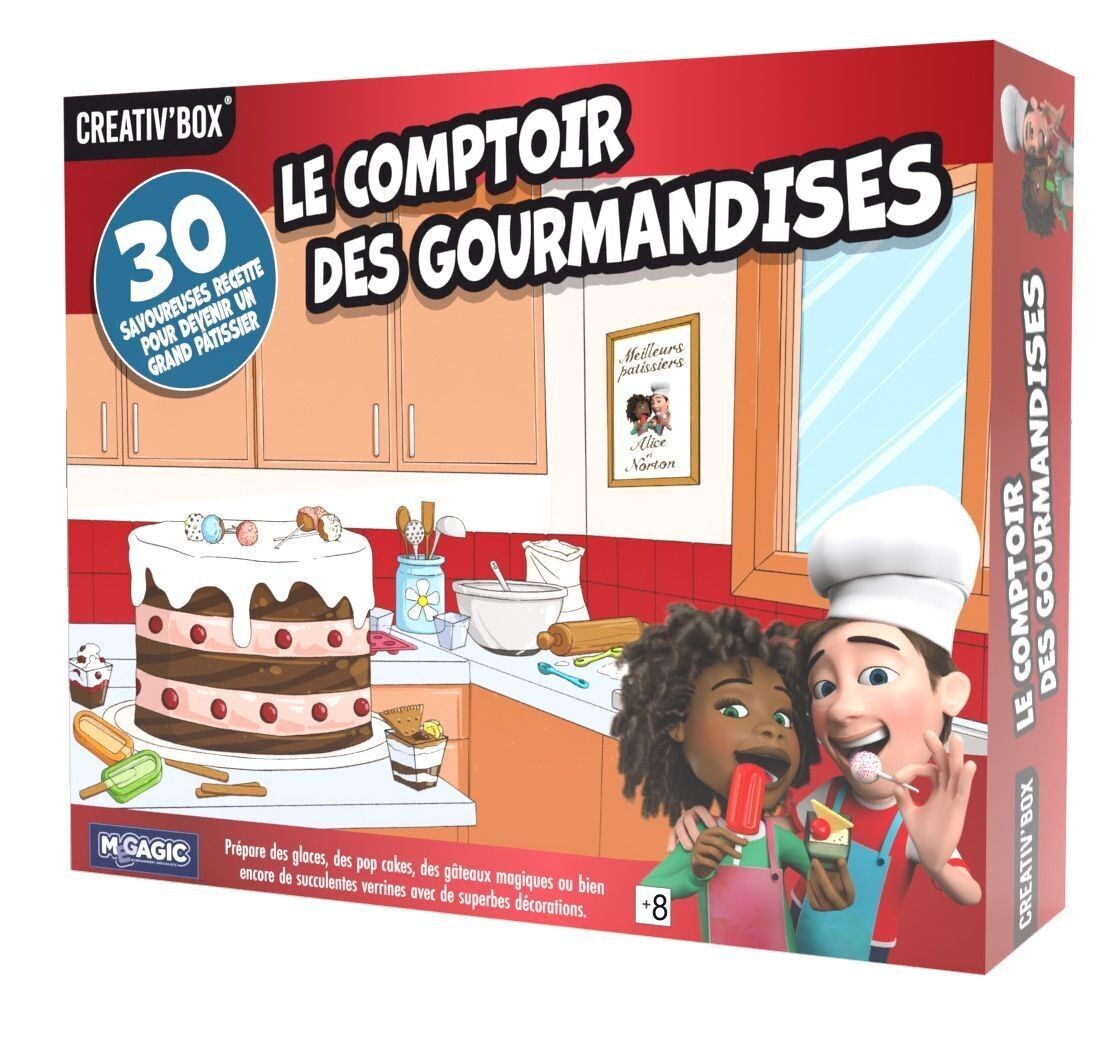 Scatola da gioco Comptoir des Gourmandises