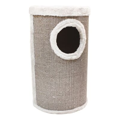 Tree scratching post for cats - Cat Tower Grey