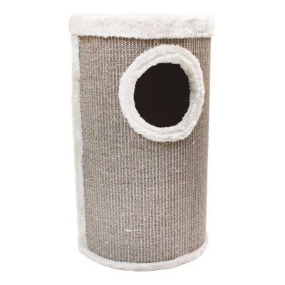 Baumkratzbaum für Katzen – Cat Tower Grey