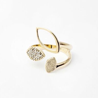 GINKGO GOLD RING
