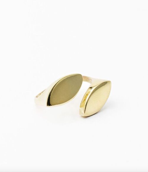 ANELLO IN ORO DALIA