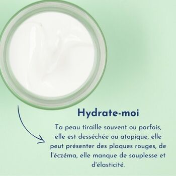 Crème visage BIO vegan hydratante pour peau grasse, mixte ou sèche 5