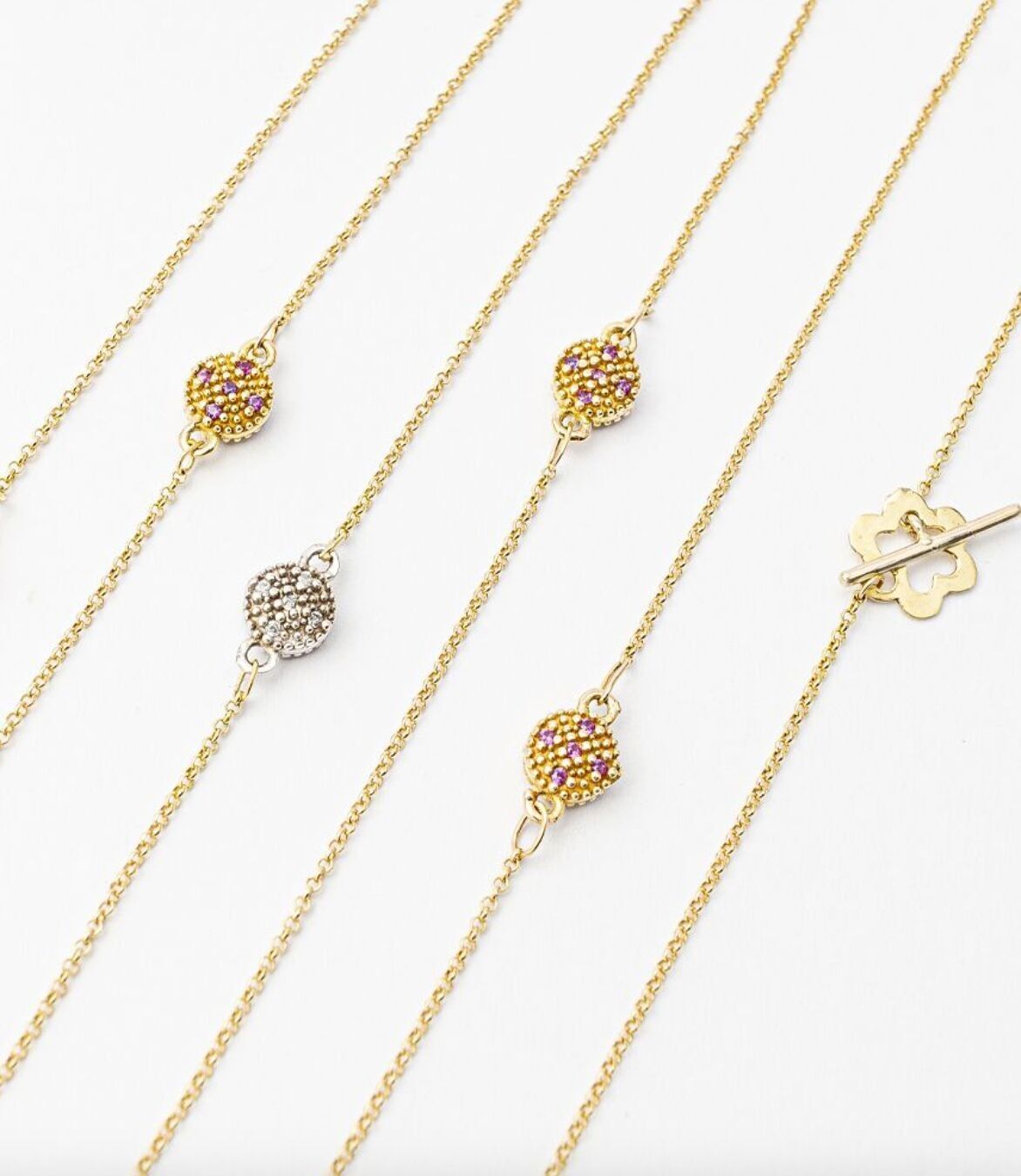 COLLIER DOPPIO GIRO IN ORO MAIA