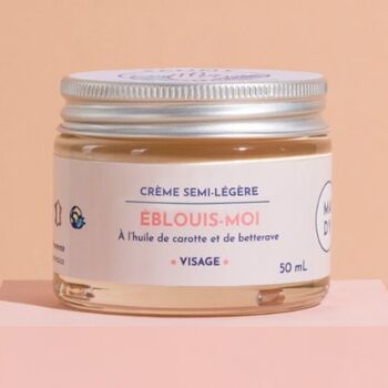 Crème visage BIO vegan Bonne mine pour peau grasse, mixte, sèche 9