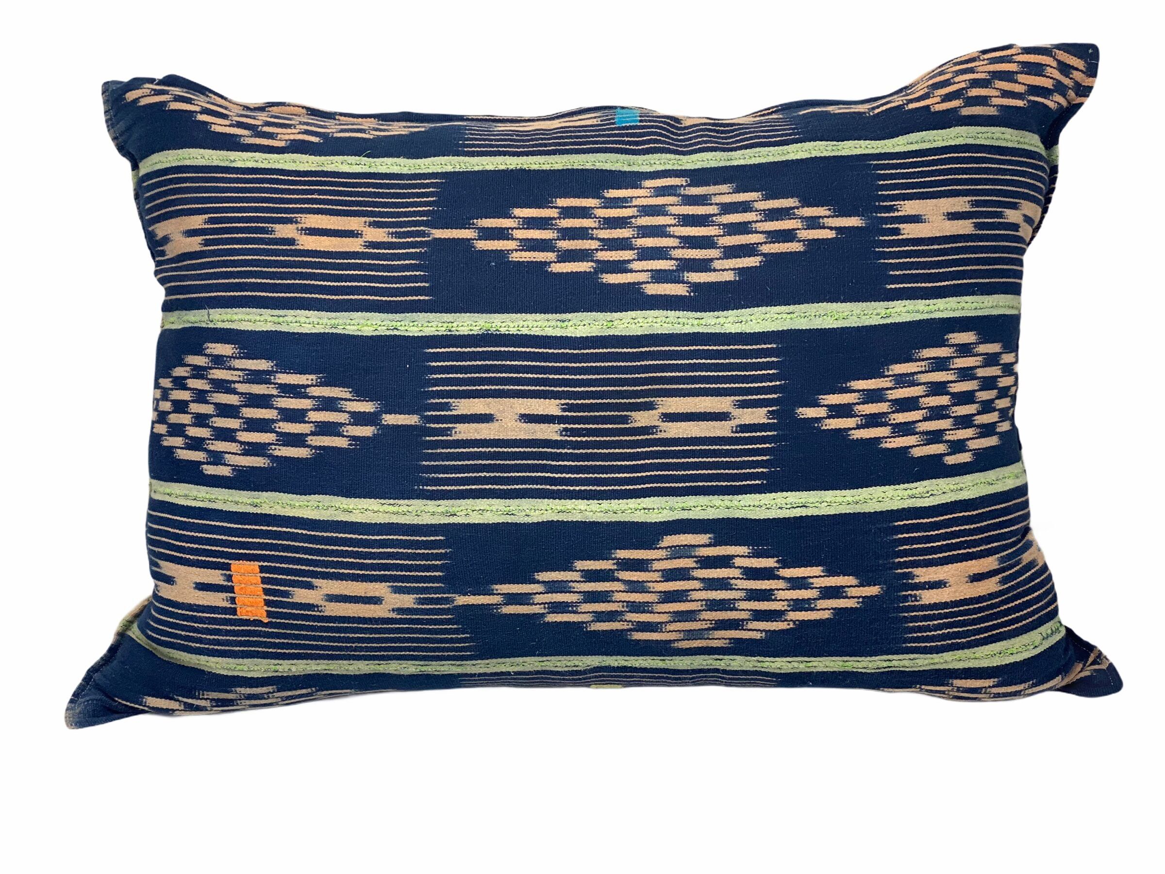 Vintage Baule Stoffkissen 50cm x 70cm