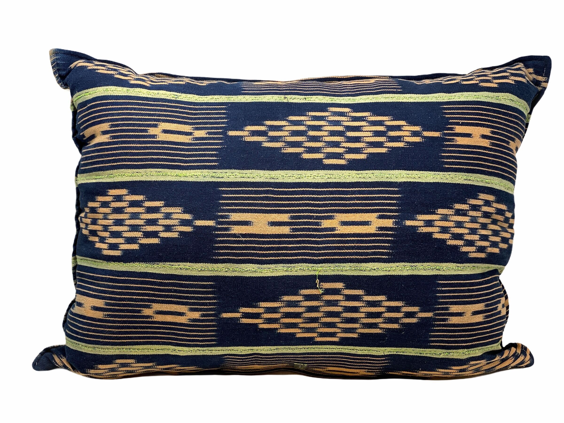 Vintage Baule Stoffkissen 50cm x 70cm