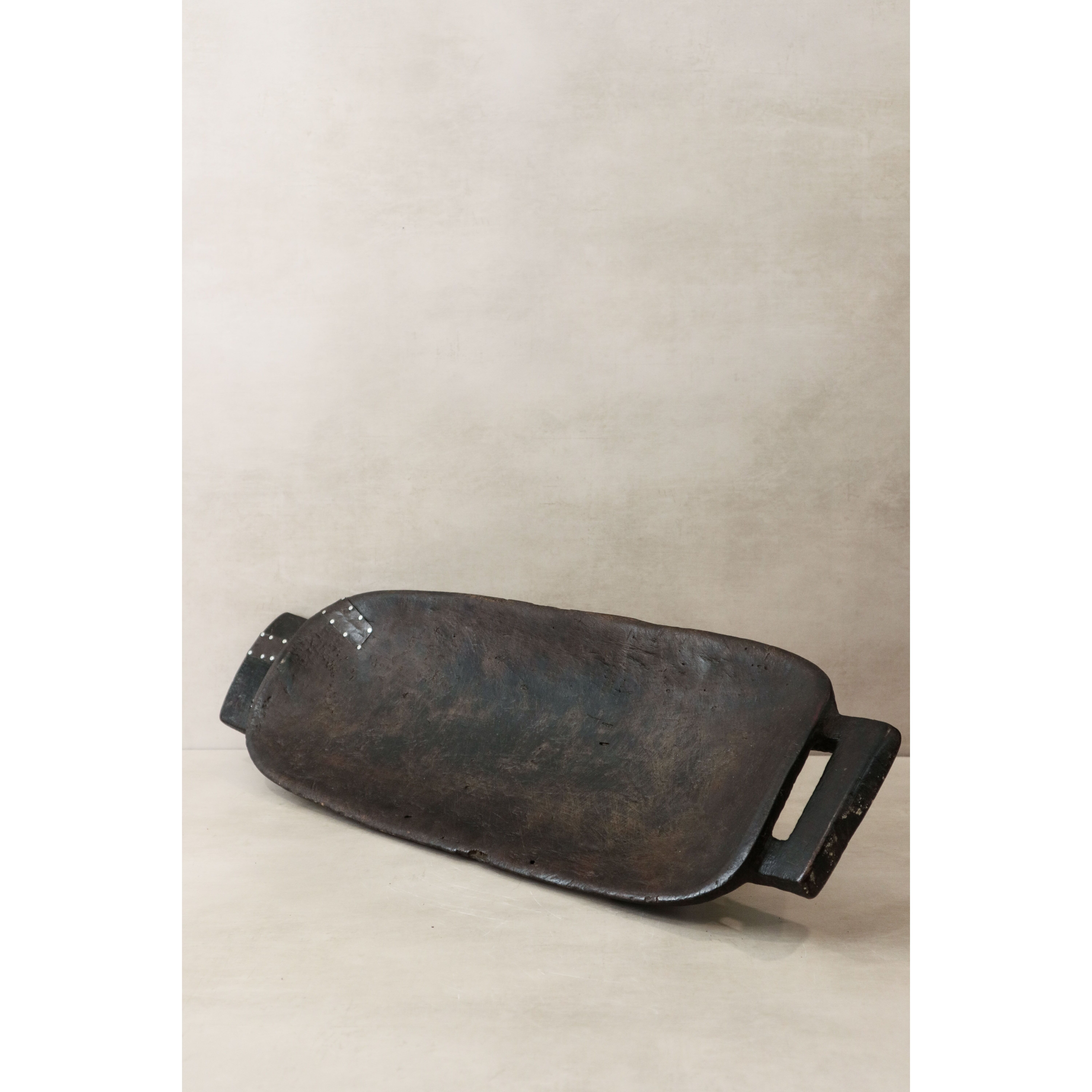 Vintage Zulu Essensplatte – handgeschnitzt 57.2