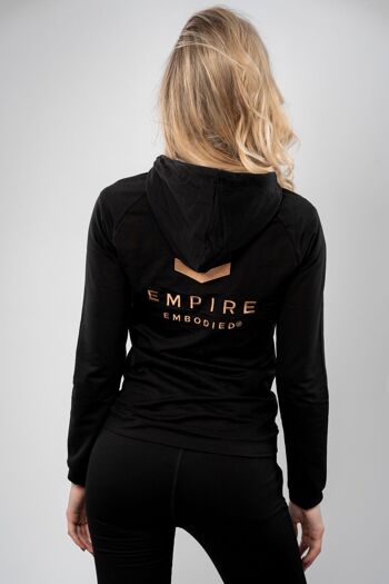 Sweat à capuche en coton biologique Empire Embodied Venus 3