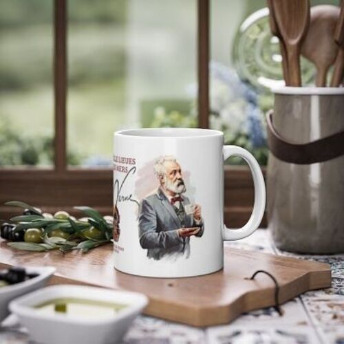 MUG PAUSE LECTURE JULES VERNE