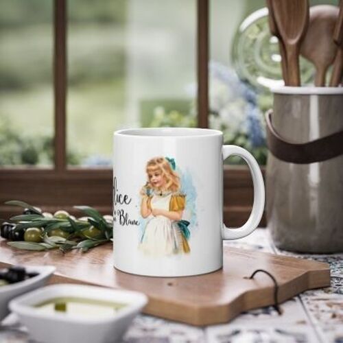 MUG PAUSE LECTURE ALICE AU PAYS DES MERVEILLES