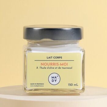 Lait corps BIO vegan nourrissant parfumé à l'Amande 1