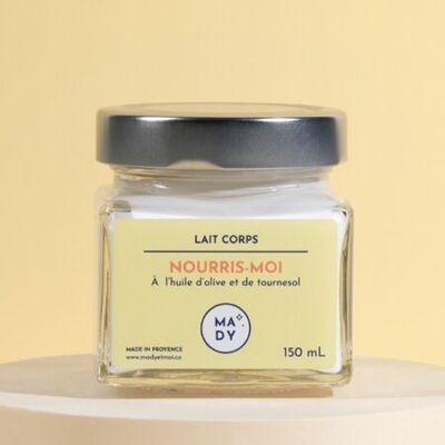 Lait corps BIO vegan nourrissant parfum doux et fleuris