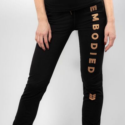 Pantalón deportivo Empire Embodied tiro alto algodón orgánico tacto suave Venus algodón orgánico/poliéster (reciclado)