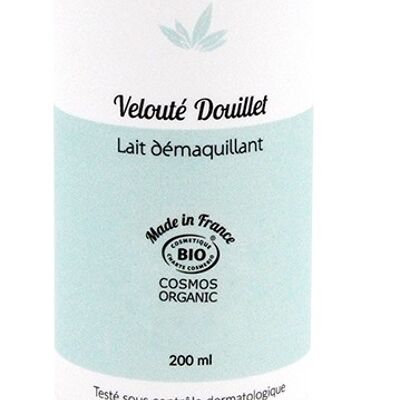Velouté Douillet - Gentle make-up remover milk - Resale 200ml