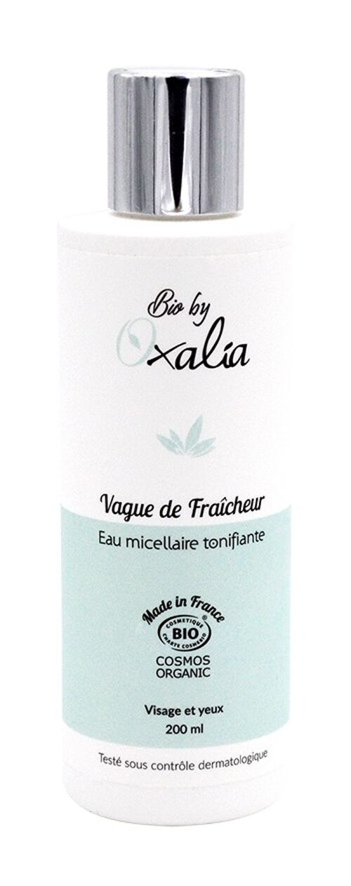 OFFRE (-20%) soit 4+1 GRATUIT > Vague de Fraîcheur - Eau micellaire tonifiante - 200 ml