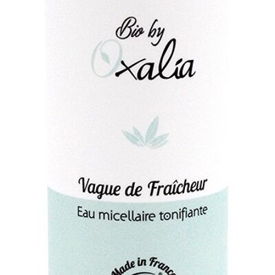 OFFRE (-20%) soit 4+1 GRATUIT > Vague de Fraîcheur - Eau micellaire tonifiante - 200 ml