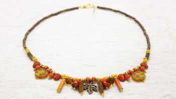 Collier Feuille Boho Chic 4