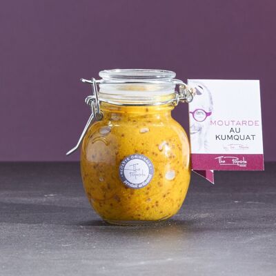 “Kumquat” mustard