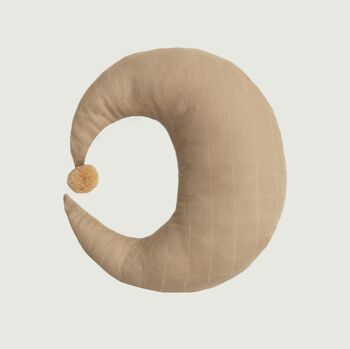 Coussin Lune Camel 2