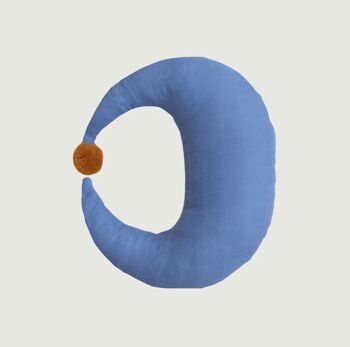 Coussin Lune Bleu BANG 2