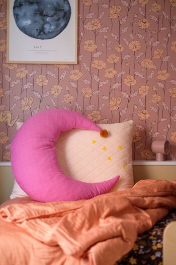 Coussin Lune Rose POP 2