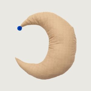 Coussin Lune Cacahuète