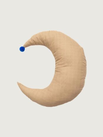 Coussin Lune Cacahuète 1