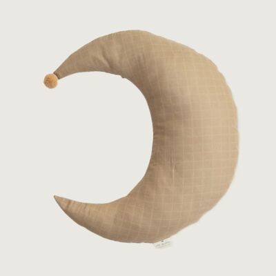 Coussin Lune Camel