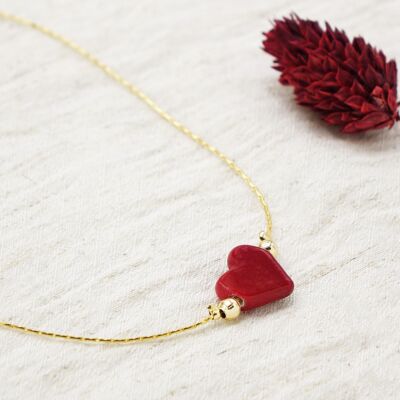 Passionate Romance Heart Necklace