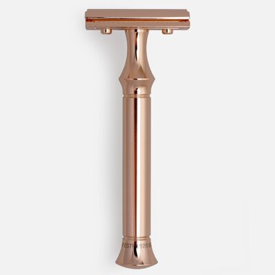 Rasoio di sicurezza ZÓE Classic Edition oro rosa