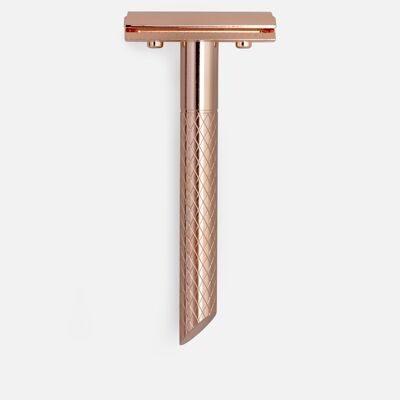 Safety razor ZÓE New Edition rose gold