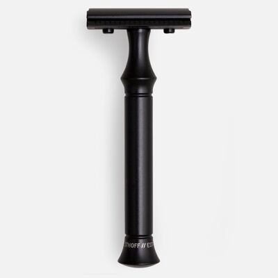 Safety razor ZÓE Classic Edition Black matt