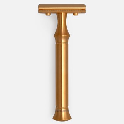 Safety razor ZÓE Classic Edition Gold matt