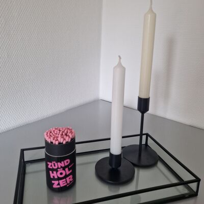 Designer matches/matches pink