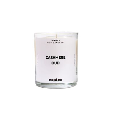Candela di soia Cashmere Oud