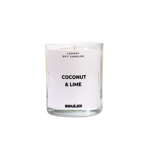 Coconut & Lime Soy Candle