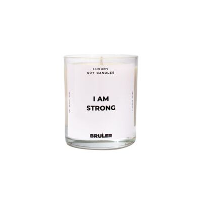 I Am Strong Soy Candle