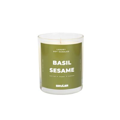 Basil Sesame Soy Candle