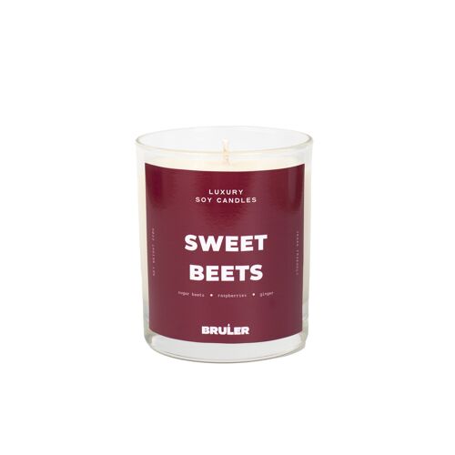 Sweet Beets Soy Candle