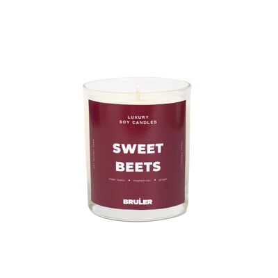 Sweet Beets Soy Candle